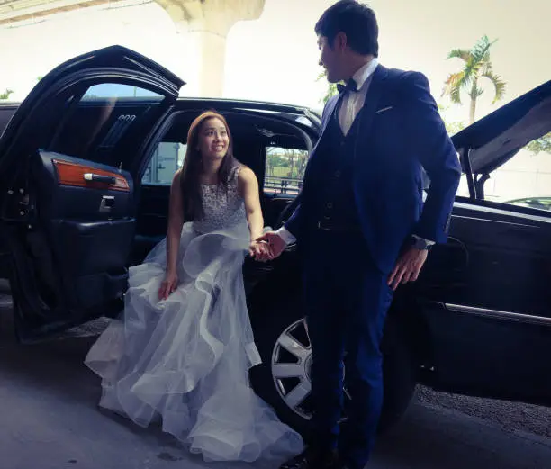 Graceful Quinceañera Carriage & Limo Service