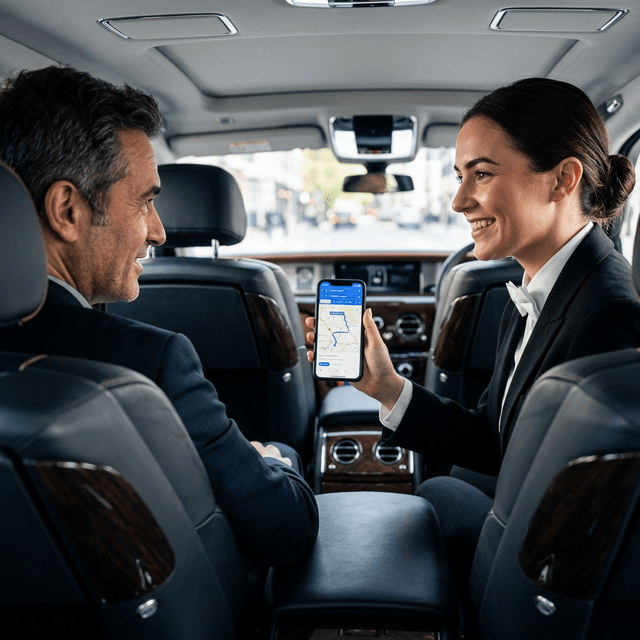 Bayou Black Cars Professionalism