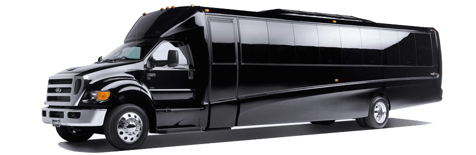 Bayou Black Cars Party Bus available for New Orleans black car service