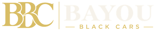 Bayou Black Cars Logo